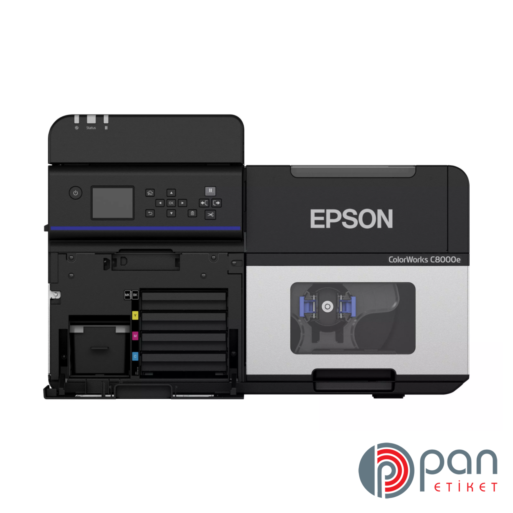 Epson Colorworks C8000 Renkli Barkod Yazıcı